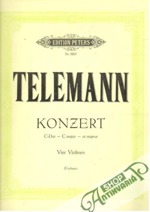 Telemann - Konzert C-dur - Kolektív autorov