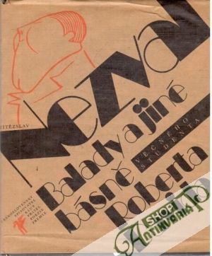 Balady a jiné básně Roberta Davida - Nezval Vítězslav