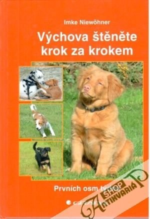 Výchova štěněte krok za krokem - Niewohner Imke