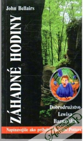 Záhadné hodiny - Bellairs John