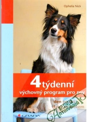 4 týdenní výchovný program pro psy - Nick Ophelia