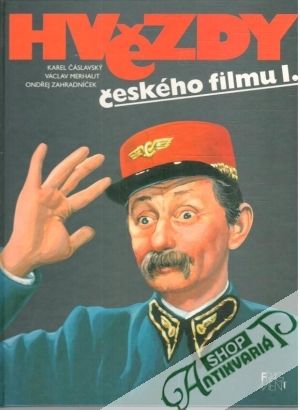 Hvězdy českého filmu I. - Čáslavský, Merhaut, Zahradníček