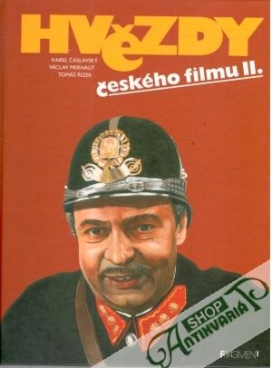 Hvězdy českého filmu II. - Čáslavský, Merhaut, Řízek
