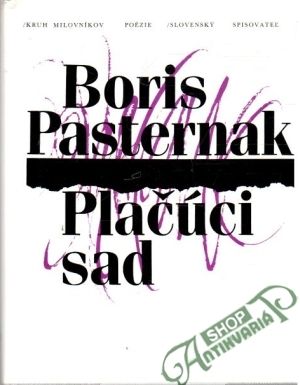 Plačúci sad - Pasternak Boris