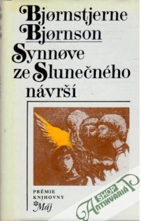 Synnove ze Slunečného návrší - Bjornson Bjornstjerne