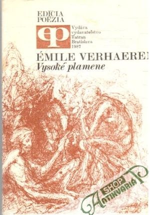 Vysoké plamene - Verhaeren Émile