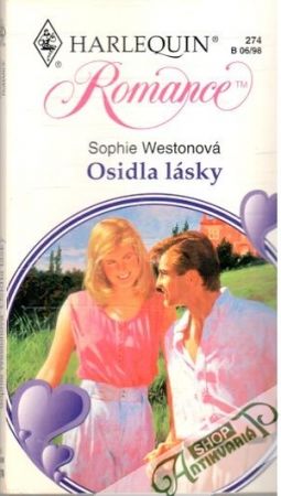 Osidla lásky - Westonová Sophie
