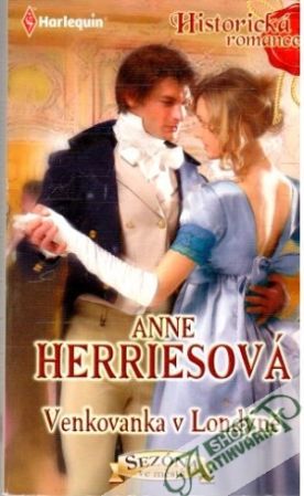 Venkovanka v Londýně - Herriesová Anne
