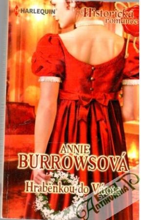 Hraběnkou do Vánoc - Burrowsová Annie