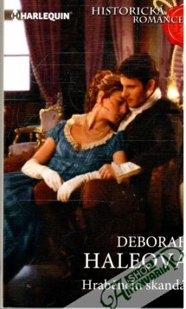 Hraběnčin skandál - Haleová Deborah