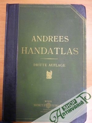 Andrees allgemeiner Handatlas - Kolektív autorov