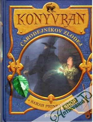 Konyvran - čarodejníkov zlodej - Prineasová Sarah
