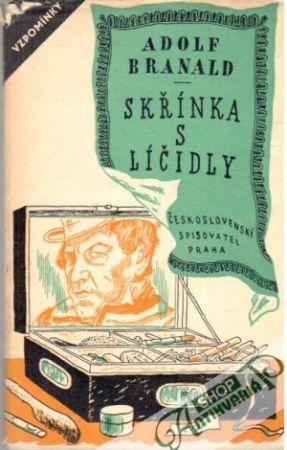 Skřínka s líčidly - Branald Adolf