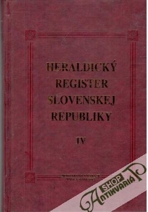 Heraldický register slovenskej republiky IV. - Kartous Peter, Vrteľ Ladislav