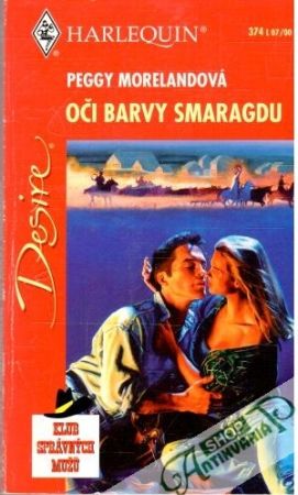Oči barvy smaragdu - Morelandová Peggy