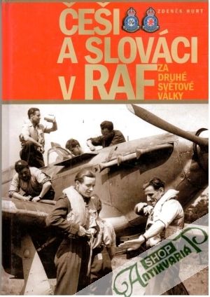 Češi a Slováci v RAF - Hurt Zdeněk