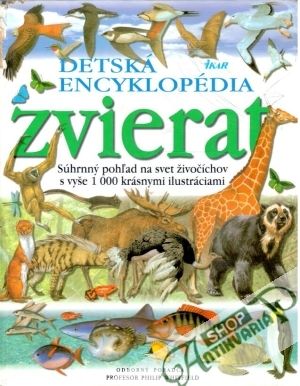Detská encyklopédia zvierat - Whitfield Philip