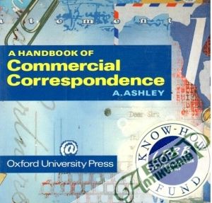 A handbook of commercial correspondence - Ashley A