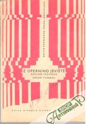 Z operního jeviště - Šeda Jaroslav