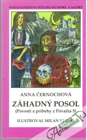 Záhadný posol - Černochová Anna