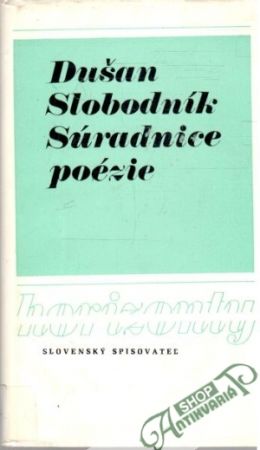 Súradnice poézie - Slobodník Dušan
