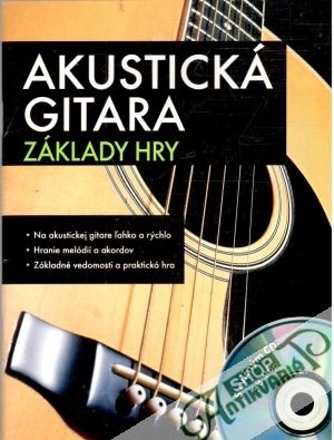 Akustická gitara - Základy hry - Walter Frank