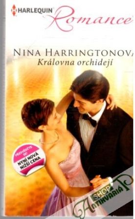 Královna orchidejí - Harringtonová Nina