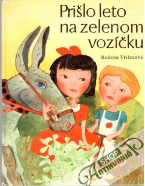 Prišlo leto na zelenom vozíčku - Trilecová Božena