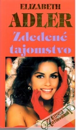 Zdedené tajomstvo - Adler Elizabeth