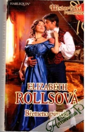 Břemeno puvodu - Rollsová Elizabeth