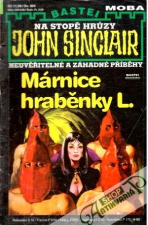 Márnice hraběnky L. - Dark Jason