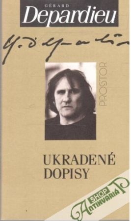 Ukradené dopisy - Depardieu Gérard