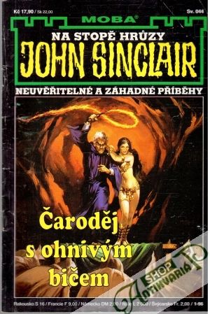 Čaroděj s ohnivým bičem - Dark Jason