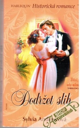 Dodržet slib - Andrewová Sylvia