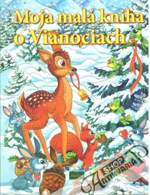 Moja malá kniha o Vianociach - Gocníková Magdaléna, Madačov Maroš