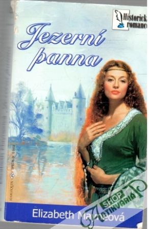 Jezerní panna - Mayneová Elizabeth