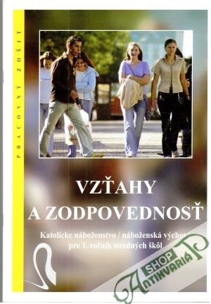 Vzťahy a zodpovednosť - pracovný zošit - Gembalová Anna