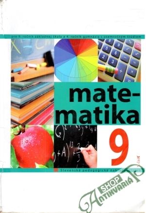 Matematika 9. -1. časť - Kolbaská Viera