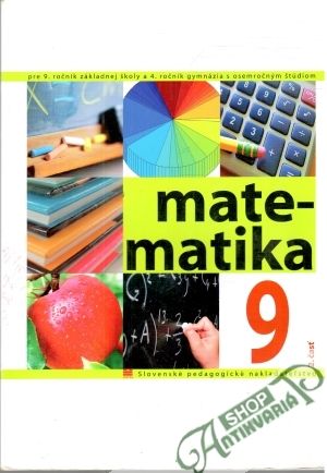Matematika 9. - 2. časť - Kolbaská Viera
