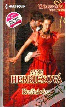 Kurážná vdova - Herriesová Anne