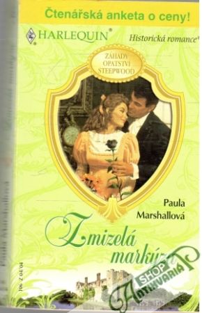 Zmizelá markýza - Marshallová Paula