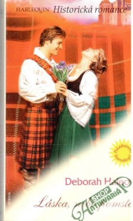 Láska, nebo pomsta? - Haleová Deborah