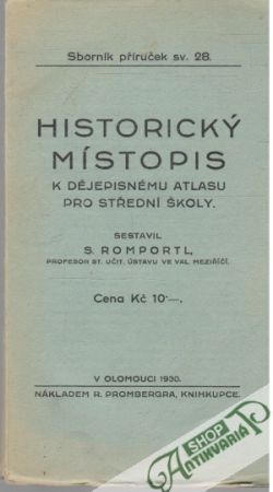 Historický místopis - Romportl S.