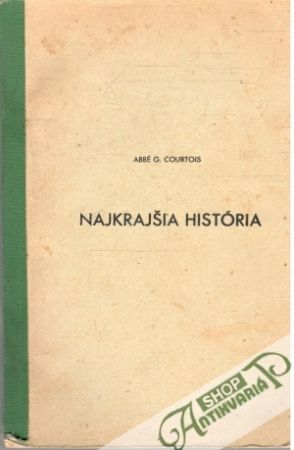 Najkrajšia história - Courtois Abbé G.