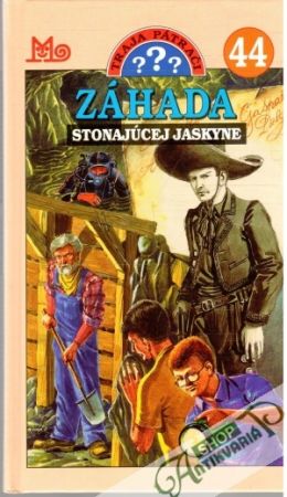Záhada stonajúcej jaskyne - Arden William