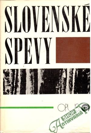 Slovenské spevy 3. - Galko Ladislav
