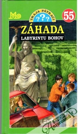 Traja pátrači 55. - Záhada labyrintu Bohov - Marx André