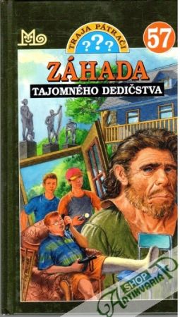 Traja pátrači 57. - Záhada tajomného dedičstva - Marx André