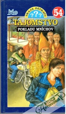 Traja pátrači 54. - Tajomstvo pokladu mníchov - Nevis Ben