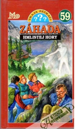 Traja pátrači 59. - Záhada hmlistej hory - Marx André